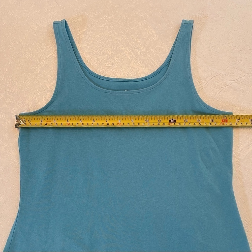 J. Jill Two-Piece Crochet Cotton Sweater and Tank Set - Picture 11 of 16